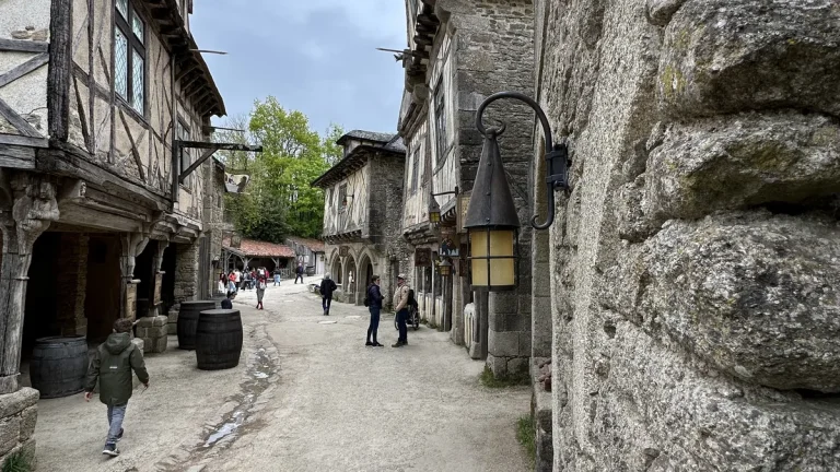 Rue médiévale reconstituée